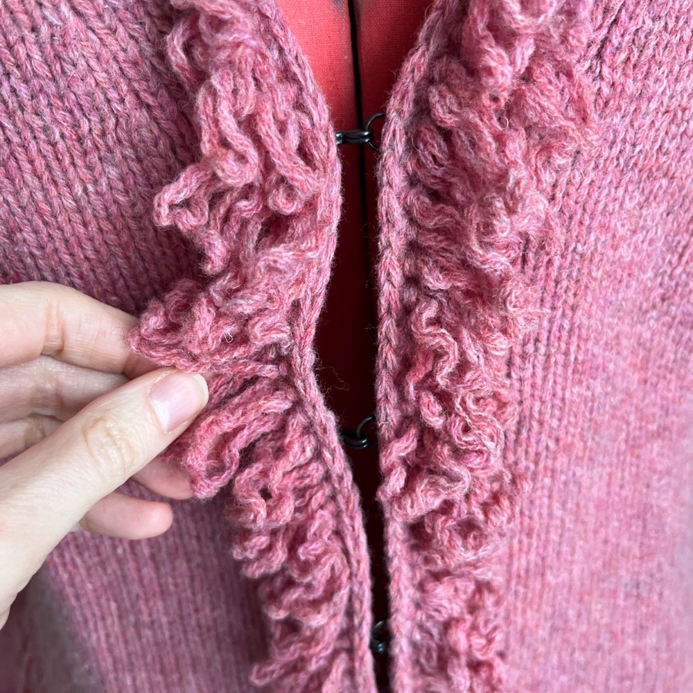 Boden Wool Cardigan (M) - Picture 7 of 8